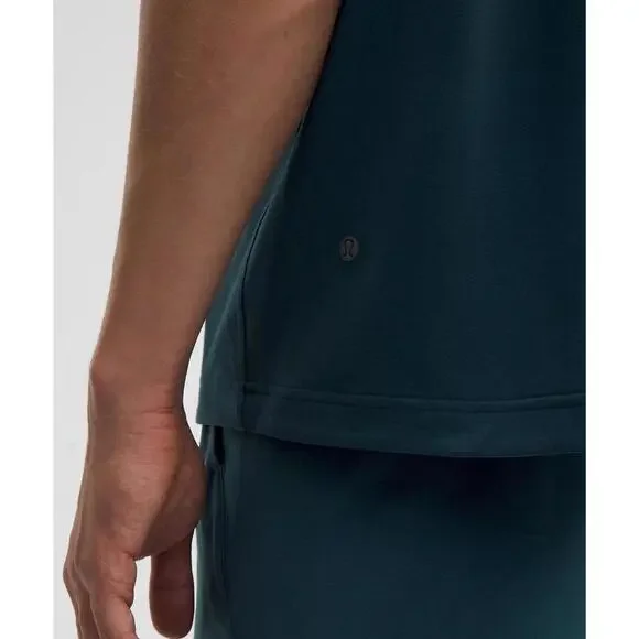 EasySet Training Short-Sleeve Shirt - Indochine Blue - Picture 4 of 4